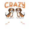 Crazy Beagle Lady - Beagle
