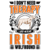 Irish Wolfhound Therapy Irish Wolfhound