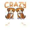Crazy Boxer Lady - Boxer