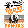Panda Lover Panda Bear Gift
