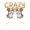 Crazy Bulldog Lady - Bulldogge