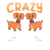 Crazy Dachshund Lady - Dackel