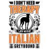 Italian Greyhound Therapy