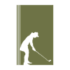 Golf Golfer Putting Golfer