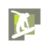 Snowboard Wintersportler Snowboardfahrer