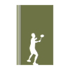 Badminton Clear Clear Drop