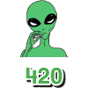 Alien 420