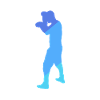 Striking Boxing Knockout Boxsack