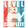 Level 33 complete