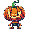 Halloween pumpkin