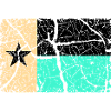 Texas flag - INVERTED