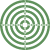 Finnish dartboard