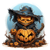 Creepy Pumpkin