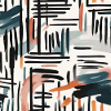 modernes Pinseldesign