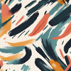 modernes Pinselstrichdesign
