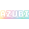 Design Azubi outline bunt