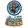 Funny Christmas Gift - Santa's Sidekick