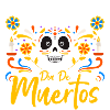 Mexique Muertos Fleurs