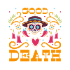 Dia de Muerto's Death Skull