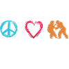 Peace Love Judo