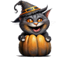 Chat d’Halloween