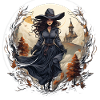 Witch's Mystic Journey