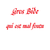 J'ai pas un gros bide humour cadeau