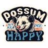 POSSUM MAKES ME HAPPY