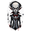 un vampire souriant 12