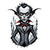 A Big-Headed Vampire 1