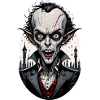 A Big-Headed Vampire 7