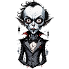 A Big-headed Vampire 8