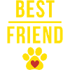 Best friend dog lover