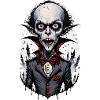 A Big-headed Vampire 6