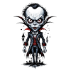 A Big-headed Vampire 9
