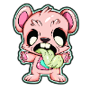 Teddybär Zombie