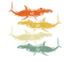 Requin-marteau rétro