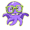 schlauer Oktopus
