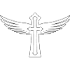 Cross with Wings emblem