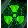 Cybersecurity Warning Icon