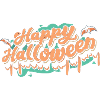 Lettering Happy Halloween