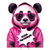 Pink Pandastyle