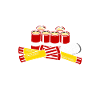 80% Baumwolle 20% Schwarzpulver