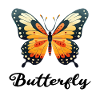 Schmetterling - Butterfly Design