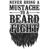 Beard Lover Bearded Man Never