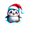 christmas gift christmas penguin