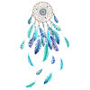 Dreamcatcher blue dreams