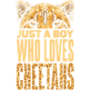 Kids Leopard Cheetah Boy