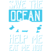 Save the Ocean Turtle