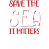 Save the Ocean Saying